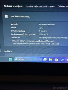 Lenovo IdeaPad Slim 3 15IAN8 Modrý