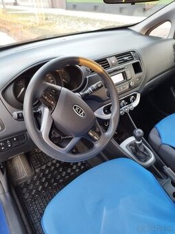 Kia Rio 1.25 cvvt