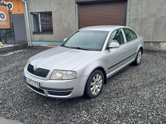 Škoda Superb 2.0 tdi 103kw facelift 2007