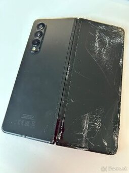 Samsung Fold 3 rozbity displej