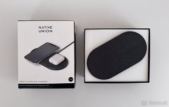 Predám bezdrôtovú nabíjačku Native Union Drop XL