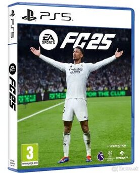 EA Sports Futbal FC 25 – Playstation 5