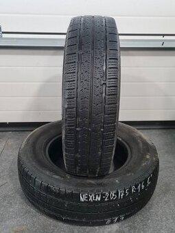 2x Nexen 205/75 R16C Zimné pneumatiky..