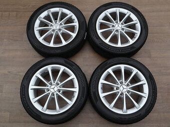 17" Alu kola = 5x112 = MERCEDES A B CLA CLASS = ZIMNÍ = ČID