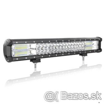 288W LED svetelná trojradová rampa 52cm - 1