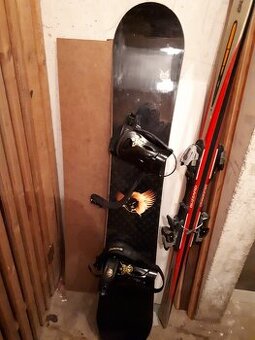 Snowboard komplet