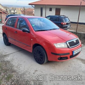 Škoda Fabia 1.2 benzín 2006 nová STK,EK