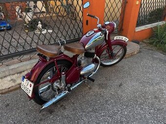 Jawa 11 perak 250 s tp spz