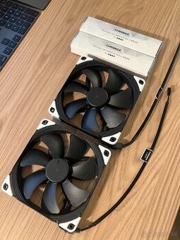 PC ventilatory Noctua NF-A14 PWM chromax.black.swap (2x)