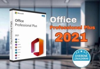 Microsoft Office 2021 Pro Plus licencia - doživotná