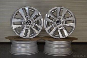 5x120 R16 Hlinikove disky VW Multivan T6 T7