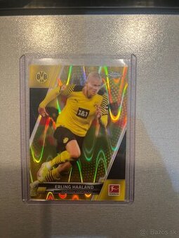 Topps futbalove karty