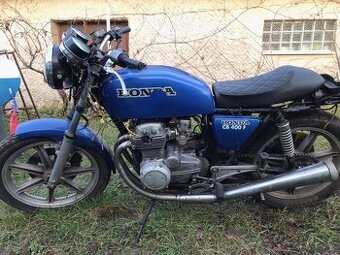 Predám alebo vymením Honda CB 400 Four, štvorvalec SOHC