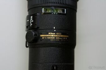 Nikon ED AF-S  NIKKOR 500mm 1:4 D