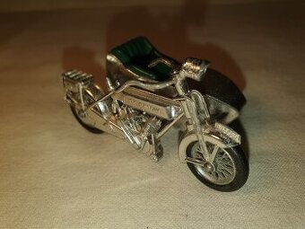 MODEL MOTOCYKEL SUNBEAM 1914 – MATCHBOX Y-8 - 1