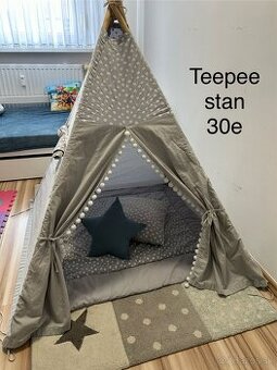 Teepee stan