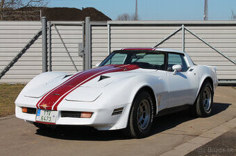 1980 Chevrolet Corvette 350 V8, automat - 1