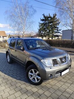 Nissan Pathfinder, AUTOMAT, 2.5 dCi 4x4