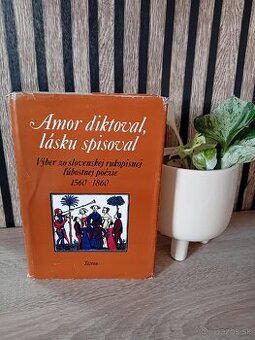 Kniha "Amor diktoval, lásku spisoval"