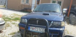 Mitsubishi pajero sport 2.5TDi