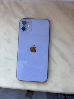 Iphone 11,64GB 100 % baterie - 1