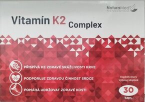 Vitamín K2 complex 30tabliet nové nerozbalene