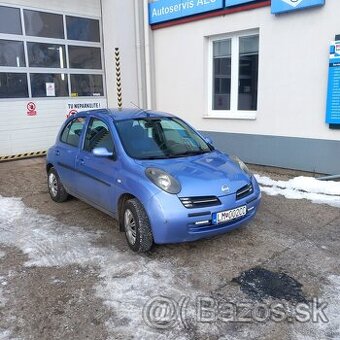 Predám nissan micra 1.2 48kw - 1