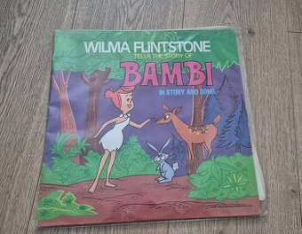 Wilma Flintstone Tells The Story Of Bambi