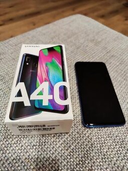 Samsung Galaxy A40 64GB Modry