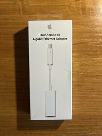 Apple Thunderbolt na Gigabit Ethernet adaptér