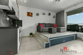 Útulný 1 izbový byt s veľkorysou terasou v Slnečniciach - pr