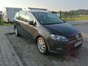 Wolkswagen Sharan2.0TDI Higline+Webasto,ODP.-dph