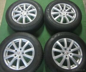 R18 zimná sada PLATIN rozteč 5x127 265/60R18 KUMHO - 1