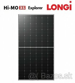 Solárny fotovoltaicky panel LONGi LR5-66HTH-520M 520Wp