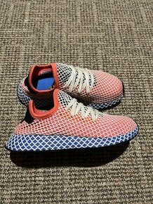 Adidas Deerupt Vel 38 červenomodré