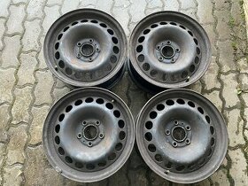 Plech disky AUDI A4 B8 5x112 R16 - 1