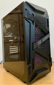 Herný PC-i5 8500,GTX 1660S 6,32GB RAM,250GB SSD,2x HDD - 1