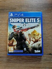 Pradam hra Sniper elite 5 na ps4