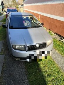 Skoda fabia combi