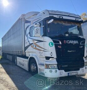 Scania R450 + náves Schmitz Cargobull