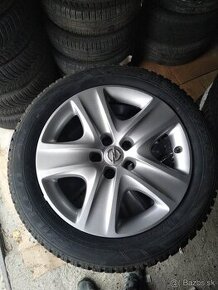 OPEL INSIGNIA 17" + TPMS + zimné pneu.