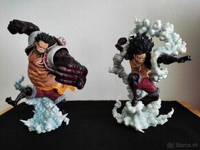 One Piece - Monkey D. Luffy Gear 4 originál anime figúrky