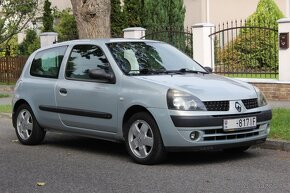 Renault Clio 1,4 i 16V kúp.v SR 1.majitelka