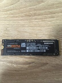 Samsung 970 EVO Plus 500 GB NvME M2