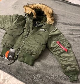 NOVA BUNDA ALPHA INDUSTRIES M