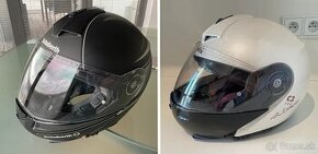 2 x Schuberth C3 Pro (XL + M Women) + intercom SENA SC10U