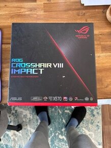 Asus Rog Crosshair VIII IMPACT