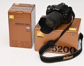 Nikon D5200 + objektív 18-105VR