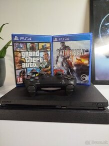 Ps 4 slim, 500 gb