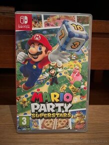 Mario Party Superstars na Nintendo Switch